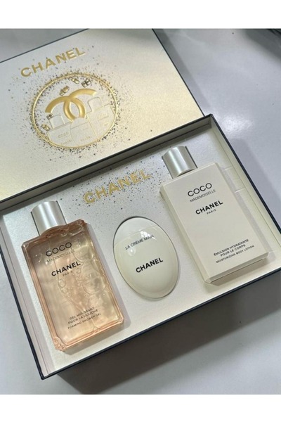 Chanel بكج كوكو شانيل شاور جل ولوشن وكريم يد