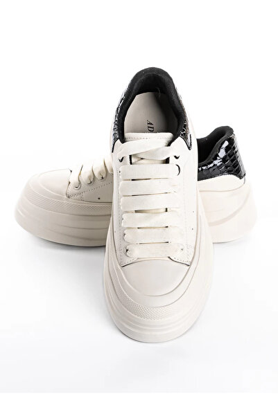 advancer Γυναικεία Αθλητικά Παπούτσια με Πλατφόρμα KM2817-2 Μαύρα