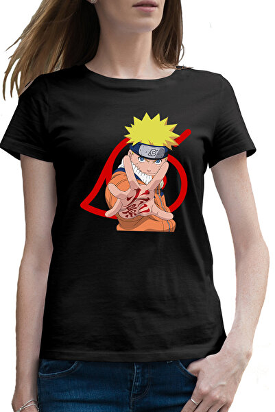 OEM Tricou femei Naruto Akatsuki Shippuden Manga Anime