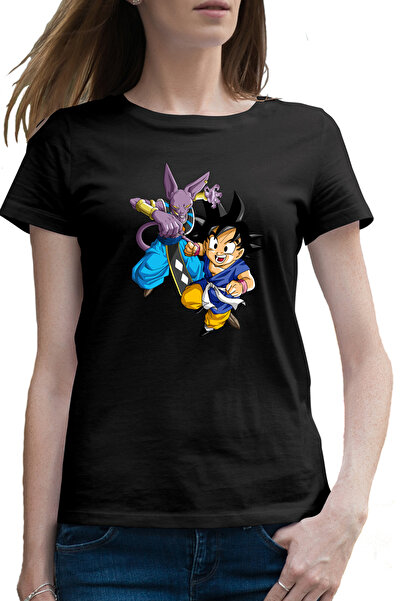 OEM Tricou femei Dragon Ball Beerus Goku Legends