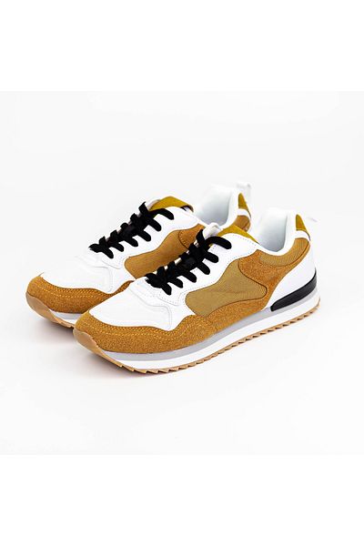 FASHION Men's Sports Shoes SH-123 Yellow