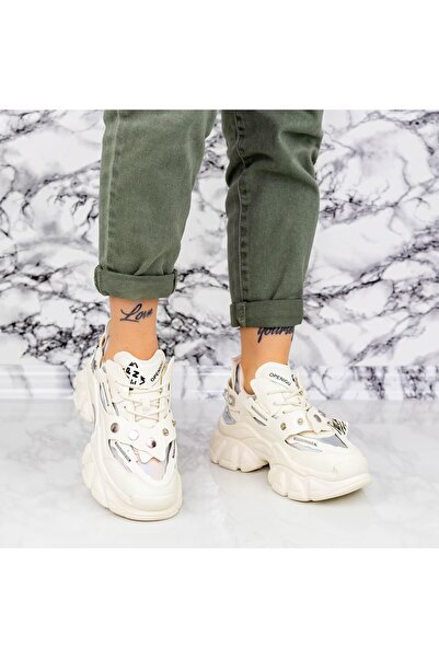 mei Γυναικεία Αθλητικά Παπούτσια D8 Λευκό