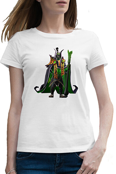 OEM Tricou femei Dota 2 Level Epic Gaming Underlord Fan Art