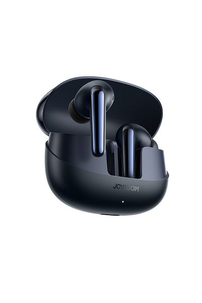 Joyroom Słuchawki Funpods douszne TWS z Bluetooth 5.4 ANC i ochroną IP54 - czarne