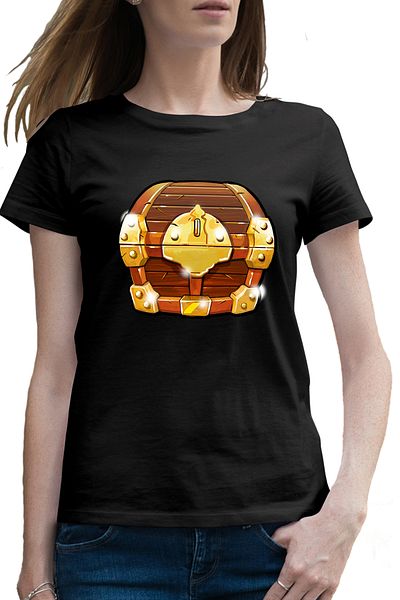OEM Tricou femei Age of Empires Cufar Comoara Joc Strategie