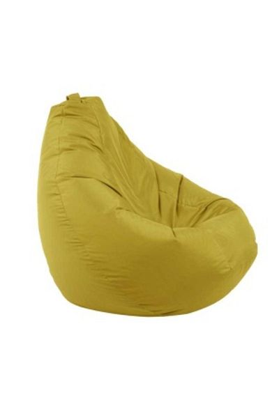 Pufrelax Fotoliu Nirvana Grande, Material Impermeabil - Yellow Quince