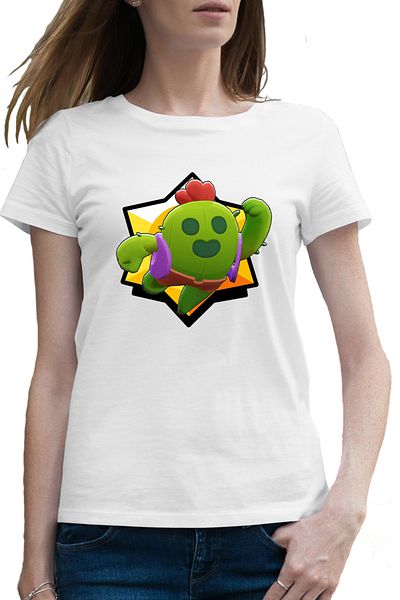 OEM Tricou femei Spike Jump Brawl Stars