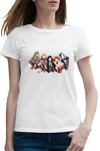 OEM Tricou femei Darling in the FranXX Anime Girls Manga