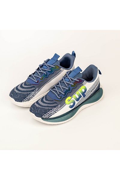 FASHION Men's Sports Shoes HQ1892-1 Blue-White