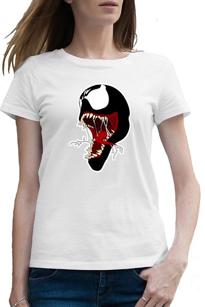 OEM Tricou femei Venom Bad Boy Horror