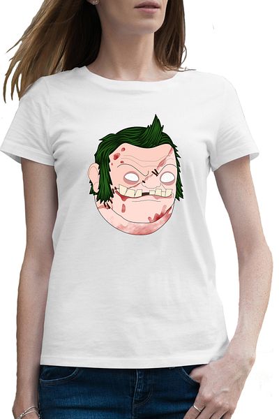 OEM Women's T-shirt Dota 2 Pudge Horror Killer Youtube TikTok