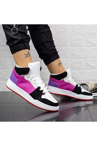 Se7en Women's Sports Shoes X-3009 Purple