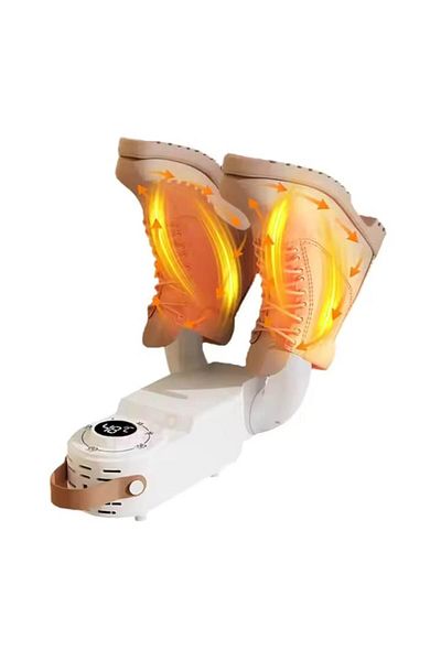 OEM Uscător electric inteligent pentru încălțăminte și pantofi sport cu aer cald la 360°, temporizator, termostat, sterilizare -