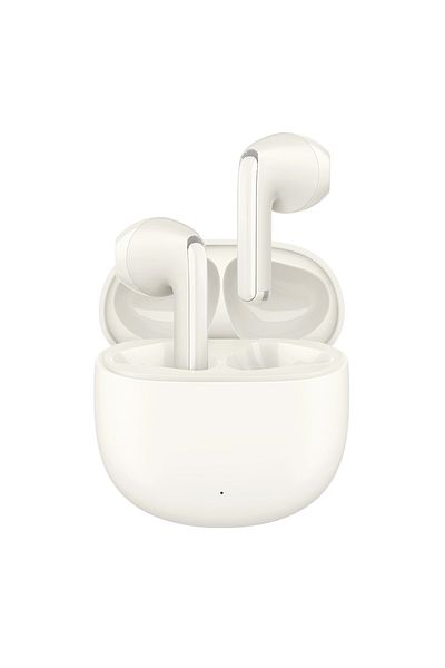 Joyroom Słuchawki bezprzewodowe TWS Funpods Series JR-FB1 Bluetooth 5.3 beżowe