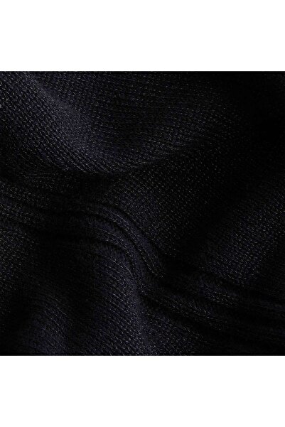 Calvin Klein BACK BUCKLE SWEATER Kadın Siyah Elbise