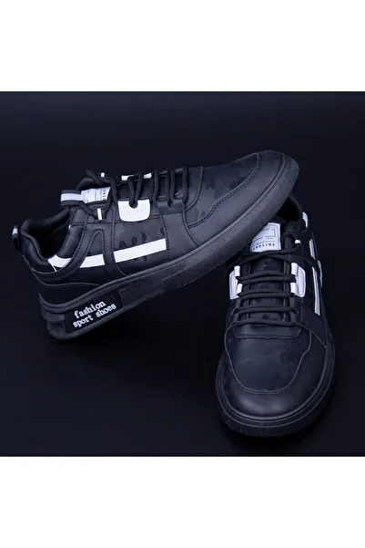 FASHION Men's Sports Shoes H25 Black Mei