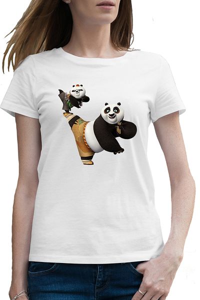 OEM Tricou femei Kung Fu Panda Taekwondo Ninja Dragon