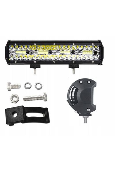 Azaris LAMPA ROBOCZA LED REFLEKTOR 240W DALEKOSIĘZNY DO QUADA AUTA DIODY CREE