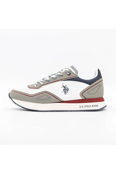 U.S. Polo Assn. Men's Sports Shoes NOBIL012M4YH1 White U.S. POLO ASSN