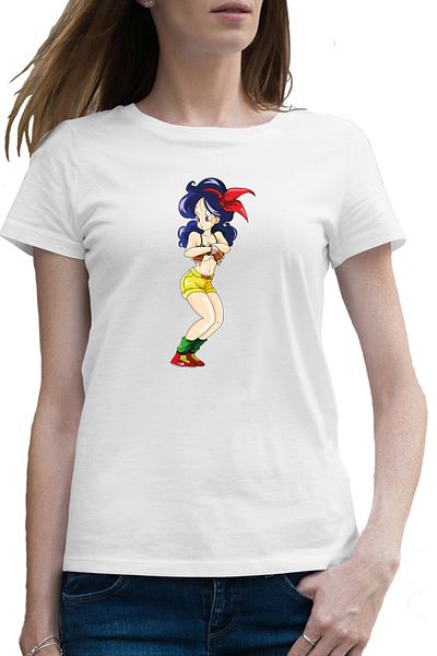 OEM Tricou femei Dragonball Launch Soacra Sefa Anime Girl