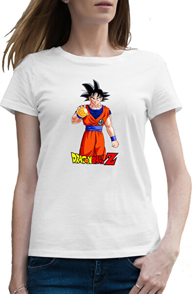 OEM Tricou femei Dragon Ball Z Son Goku Karate Shotokan