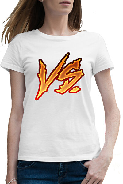 OEM Tricou femei Mortal Kombat Versus Mode VS Game