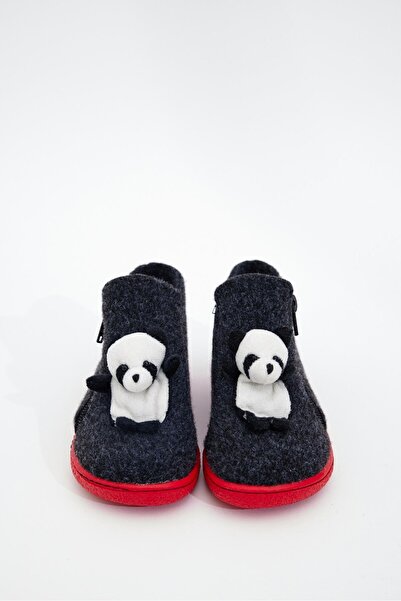 Dudino Winter Children's Dodo Slippers Home Shoes Panda