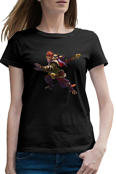OEM Tricou femei Dota 2 Sun Wukong Monkey King Heroes Dota2