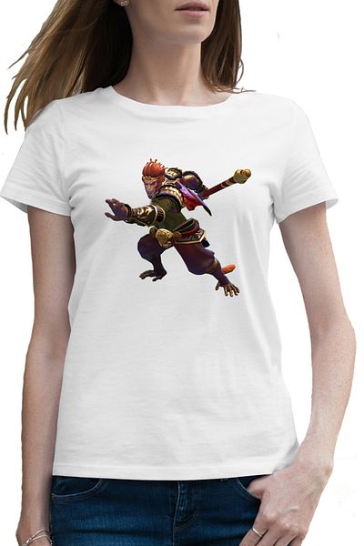 OEM Tricou femei Dota 2 Sun Wukong Monkey King Heroes Dota2