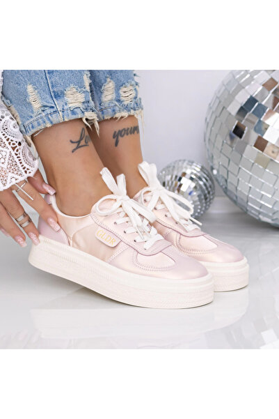 mei Pantofi Sport Dama cu Platforma L920-2 Roz