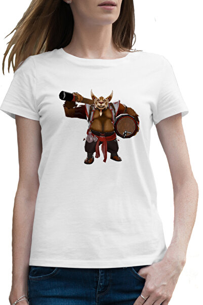 OEM Tricou femei Dota 2 Brewmaster Tetsuya Hero Gaming