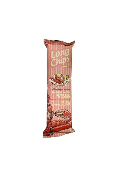 long chips Yengeçli Cips 75 gr