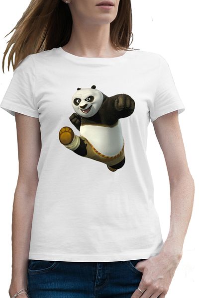 OEM Tricou femei Kung Fu Panda Bruce Arte Martiale