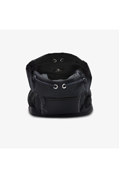 Converse Go Lo Clinched Bucket Unisex Siyah Sırt Çantası