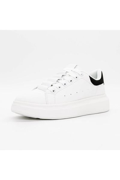 mei Pantofi Sport Barbati 8922 Alb-Negru