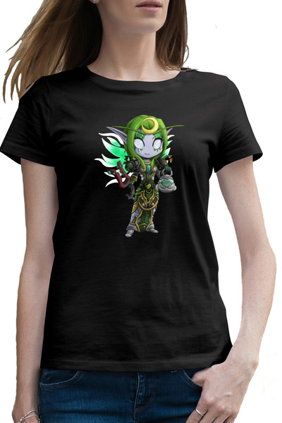 OEM Tricou femei Warcraft Goblin Fanart WoW