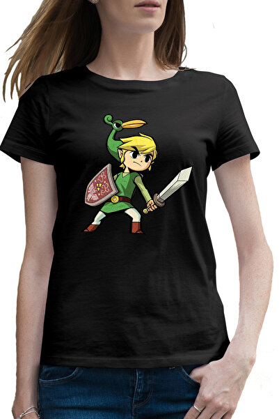 OEM Tricou femei Link Warrior Legend of Zelda Breath