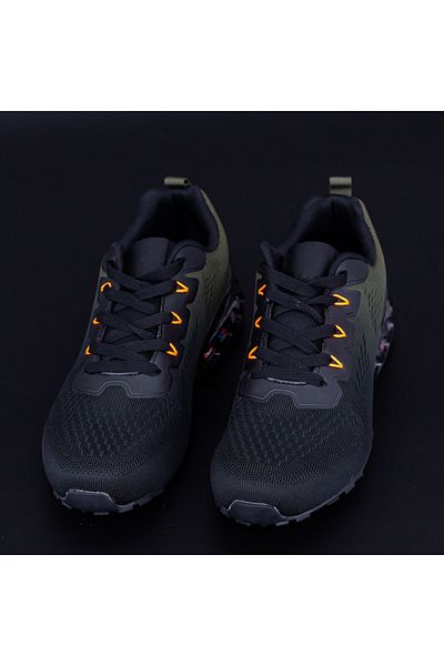 start Men's Sports Shoes F232-5 Black-Green