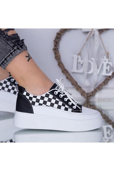 mei Pantofi Sport Dama Y19 Negru