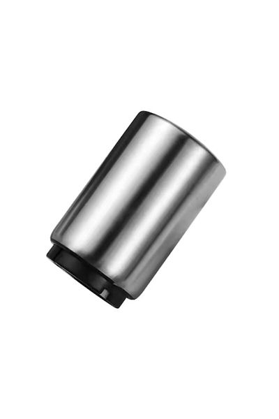OEM Automatic Bottle Opener for Beer and Juice, Push Type, Stainless Steel, Magnet, Modern Design