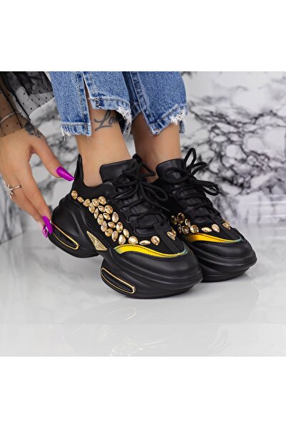 mei Γυναικεία Αθλητικά Παπούτσια K09 Μαύρα