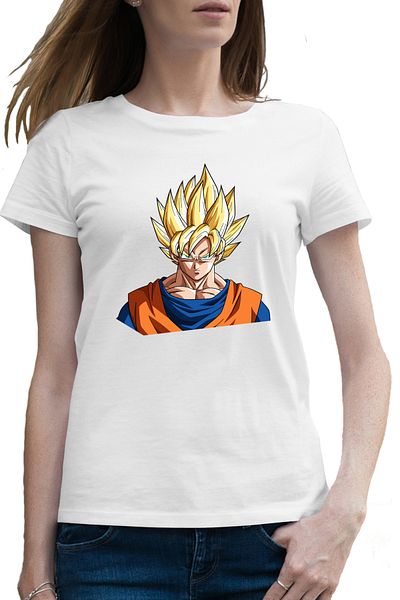 OEM Tricou femei Dragon Ball Z Vegeta Mafiot Golan Cartoon