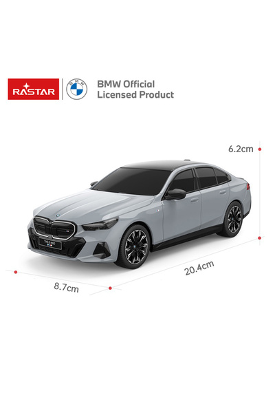 Feyza Oyuncak BMW 5 Serisi i5 M60 1:24 Ölçek Uzaktan Kumandalı Araba