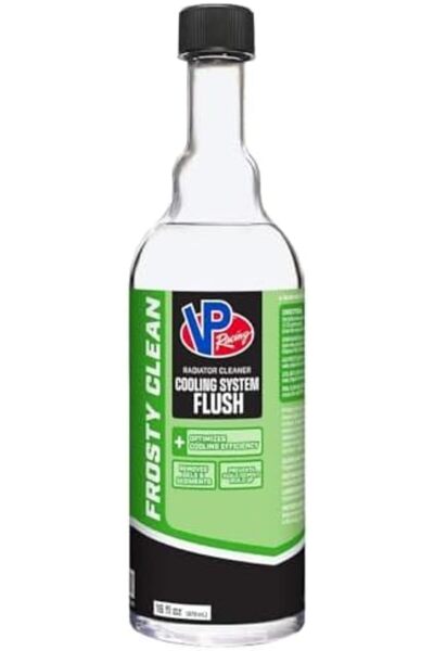 VP Racing تنظيف نظام التبريد البارد