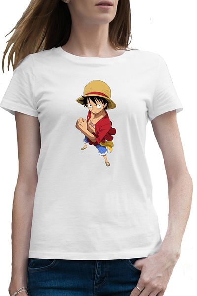 OEM Tricou femei One Piece Monkey D Luffy Straw Hat Pirates