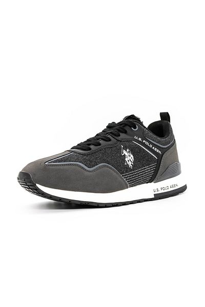 U.S. Polo Assn. Men's Sports Shoes TABRY005 Black-Dark Grey U.S.POLO ASSN