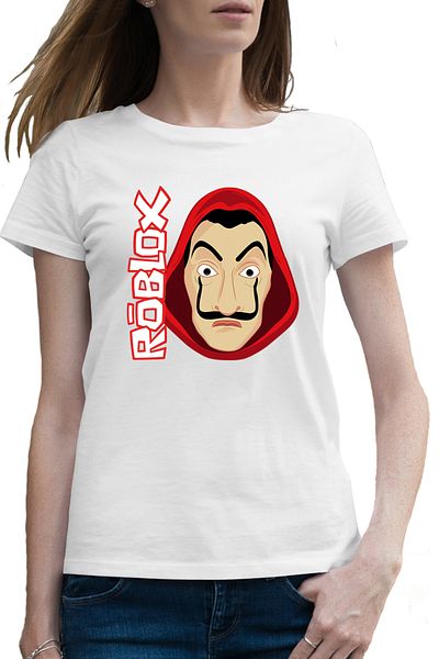 OEM Tricou femei Casa de Papel Roblox Creator VIP