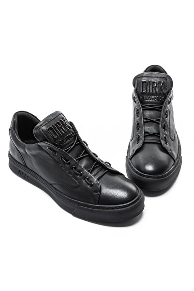 FRANCO GERARDO Αθλητικά παπούτσια UNISEX από γνήσιο δέρμα 90985S Μαύρο F.Gerardo