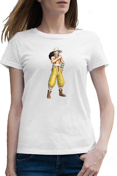 OEM Tricou femei One Piece God Usopp Syrup Village Anime