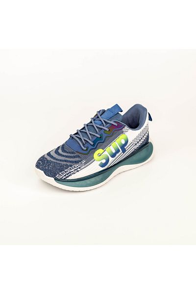 FASHION Men's Sports Shoes HQ1892-1 Blue-White